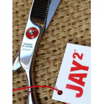 Jaguar "Jay2" # 1.2, 5.25" Thinning Scissor.